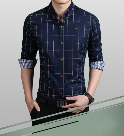 Camisa social sport sales masculina